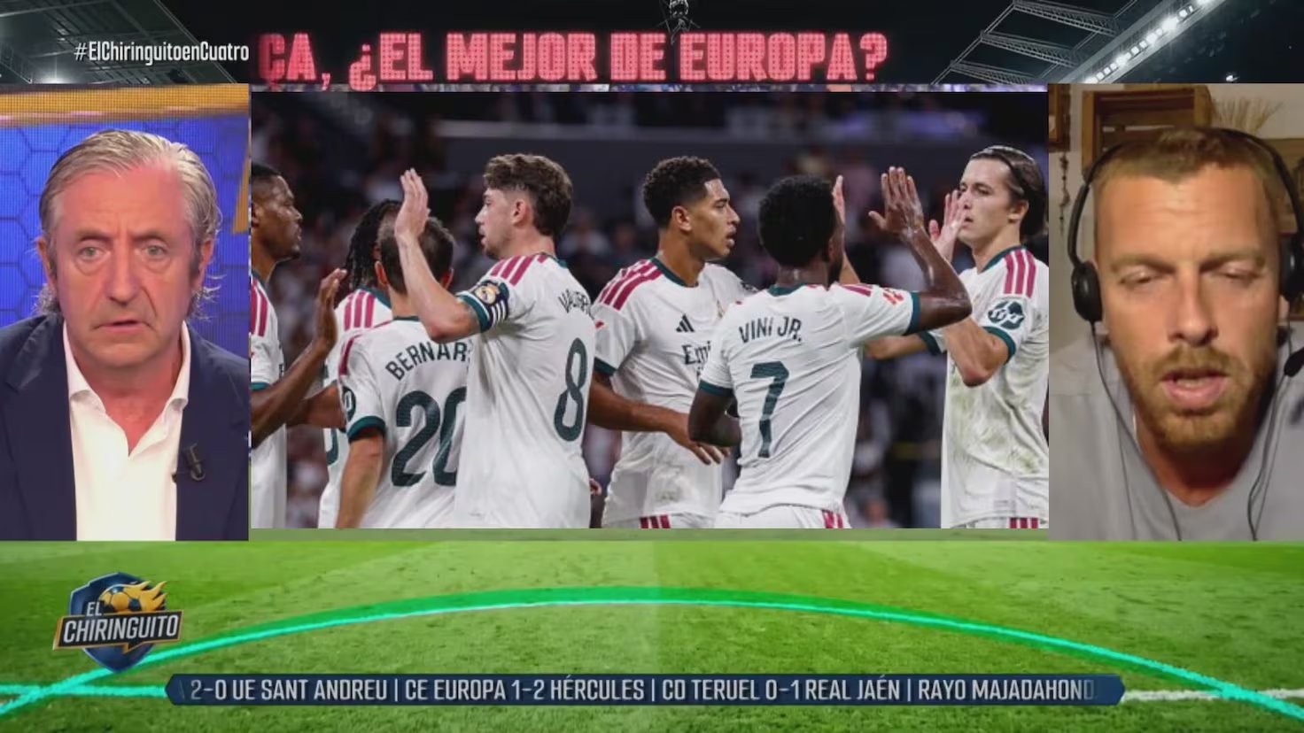 Pedrerol pone de manifiesto la principal diferencia con el Madrid y el Barça que “no entiende”: reacciones de