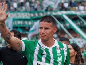 James Rodriguez si 'Kutu Loncat', Gabung Klub ke-14