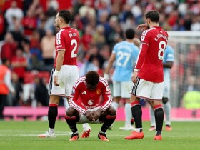 Rentetan Catatan Buruk MU Setelah Kalah dari Man City