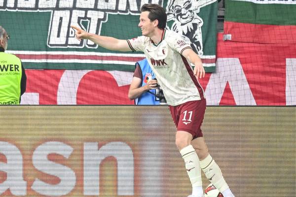 Michael Gregoritsch: Augsburgs Rekordtorschütze will sein Trikot einrahmen