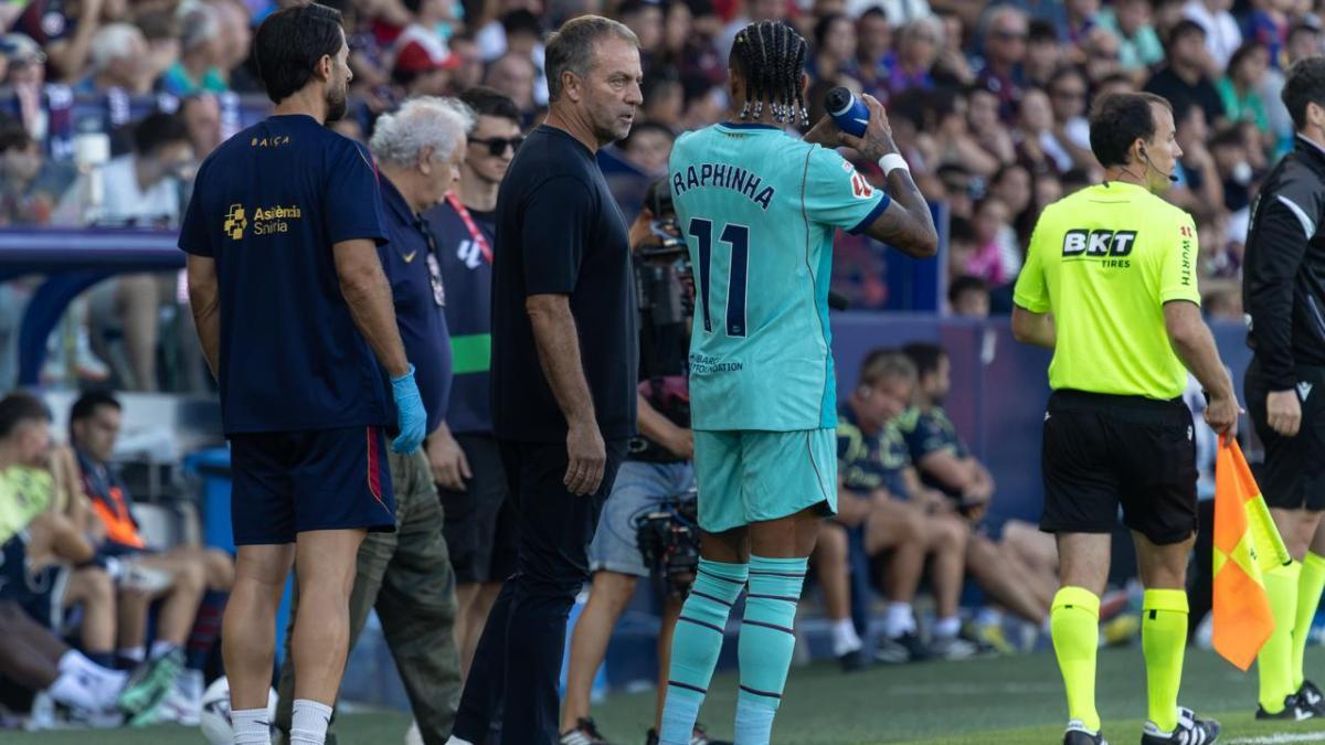 Sport: Raphinha ha contribuito a 11 gol in 6 partite, ma è escluso dalla lista dei 30 candidati al Pallone d'Oro