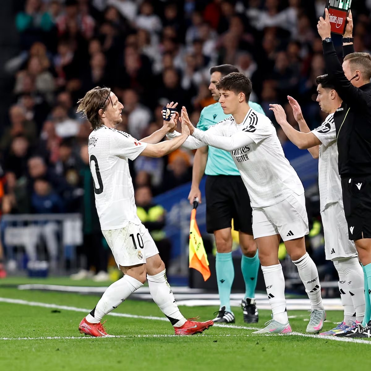 El camino de Modric