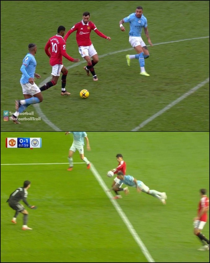 Itu Dia Lagi? Oliver Menjadi VAR dalam Gol Kontroversial Derbi Manchester Tiga Tahun Lalu