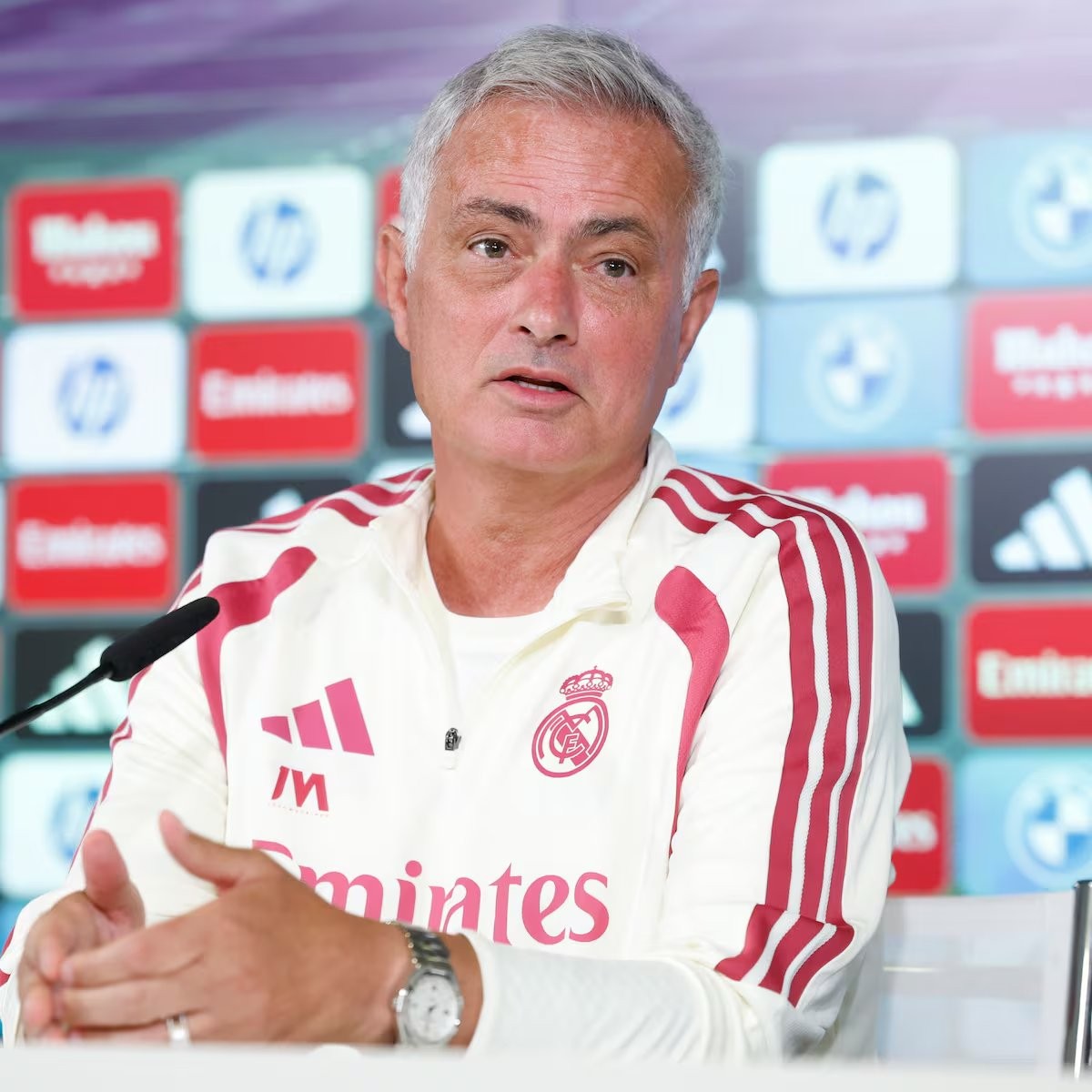 Mourinho en directo: rueda de prensa previa al Elche - Real Madrid de LaLiga EA Sports