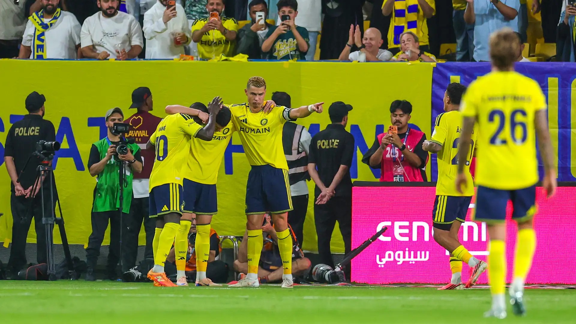 Al Nassr accelera per il rinnovo di Boushal, l'approvazione finanziaria è il principale ostacolo