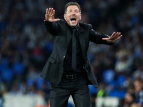 Simeone remains grounded after Atletico's win over Real Sociedad