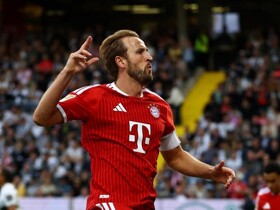 'King' Kane Akhirnya Bikin Gol, Menuju Rekor Bundesliga