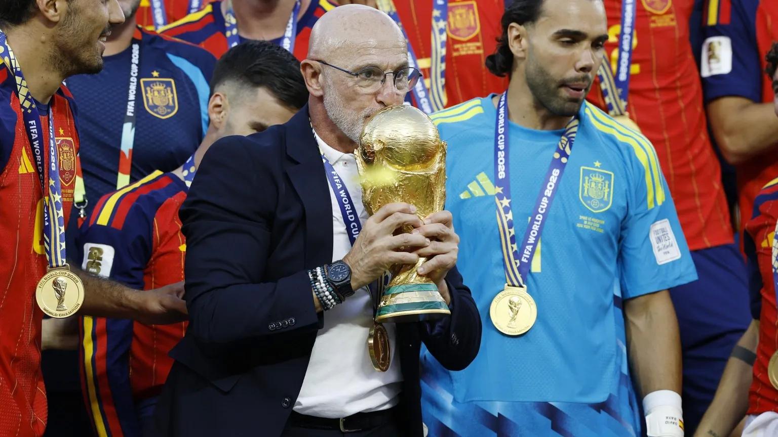 デ・ラ・フエンテ監督が金曜日にW杯後初のスペイン代表メンバーを発表へ