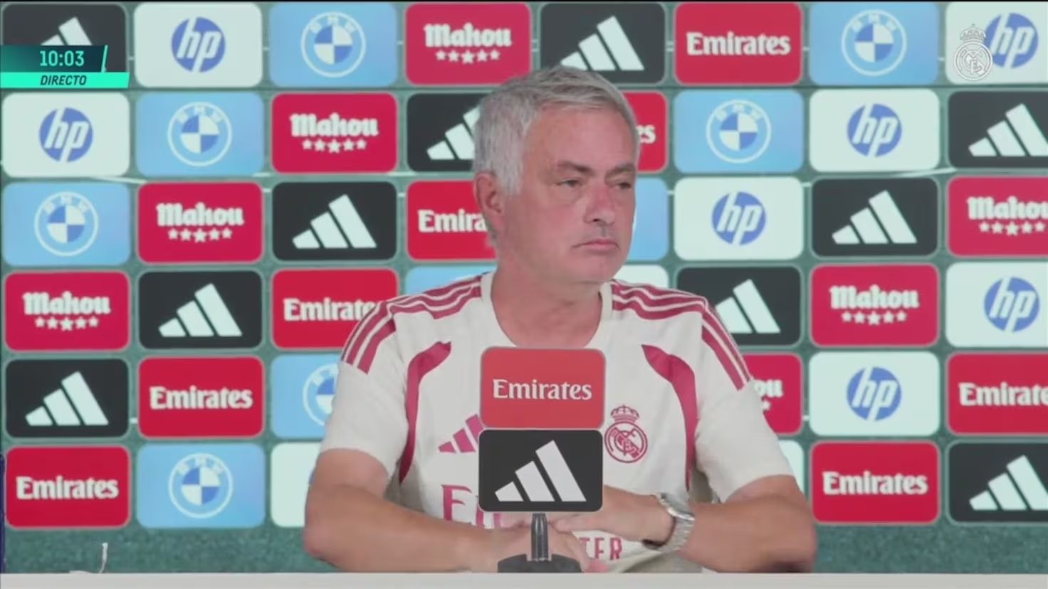 No da puntada sin hilo: el mensaje de Mourinho a Zidane por Tchouaméni