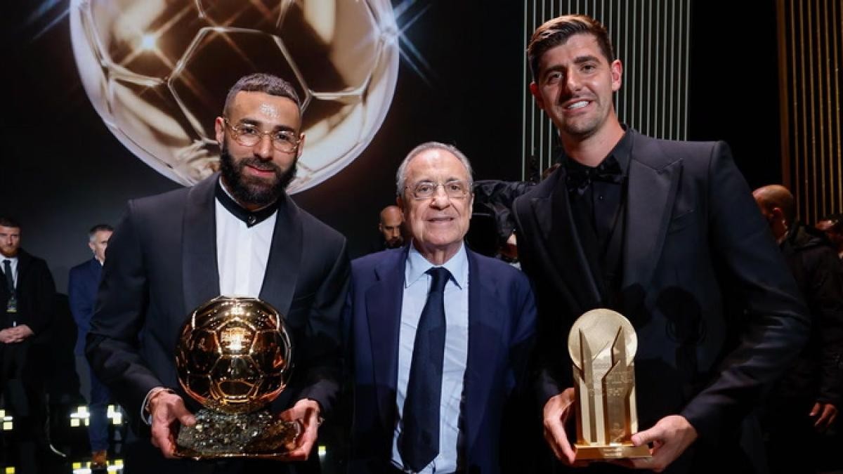 Real Madrid ngừng tẩy chay Quả bóng Vàng, nỗ lực hết mình vận động cho Mbappé