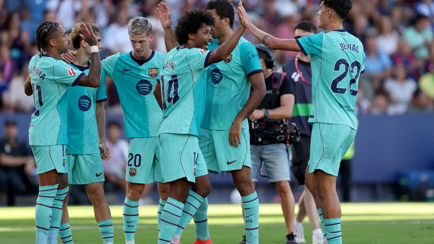 Marca: il Barcellona supera i 700 passaggi con il 75% di possesso palla nelle ultime 3 partite
