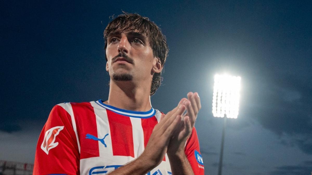 Bryan Salvatierra, baja al menos tres semanas por lesión en el isquiotibial