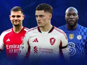 德转统计英超BIG6历史最贵11人：切尔西最高，热刺7亿欧最低