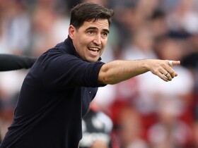 Iraola learning which Liverpool players are 'ready to play every three days'