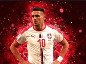 Serbian Media: Tadic willing to return to national team, expected in nations league squad