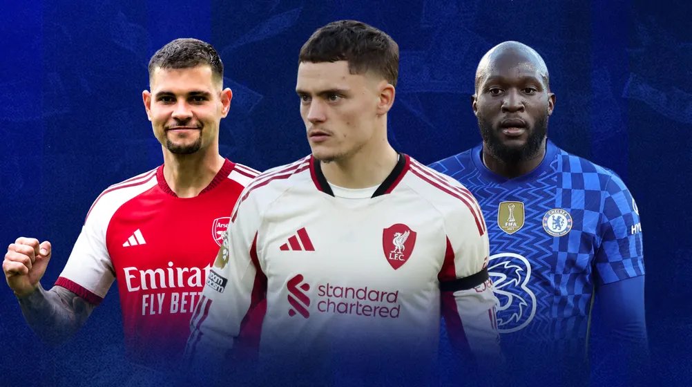 Transfermarkt Stats: The 11 Most Expensive Players in Big Six Premier League History — Chelsea Leads at €1 Billion, Tottenham Lowest at €701 Million