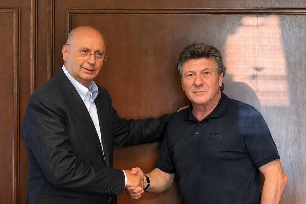 Тренер «Атромитоса» Керкез: Маццарри отказался пожать мне руку и курил электронную сигарету на бровке