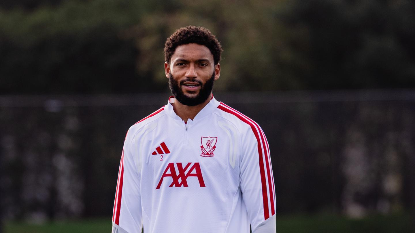Liverpool: Gómez entrena con el equipo y podría regresar ante Tottenham