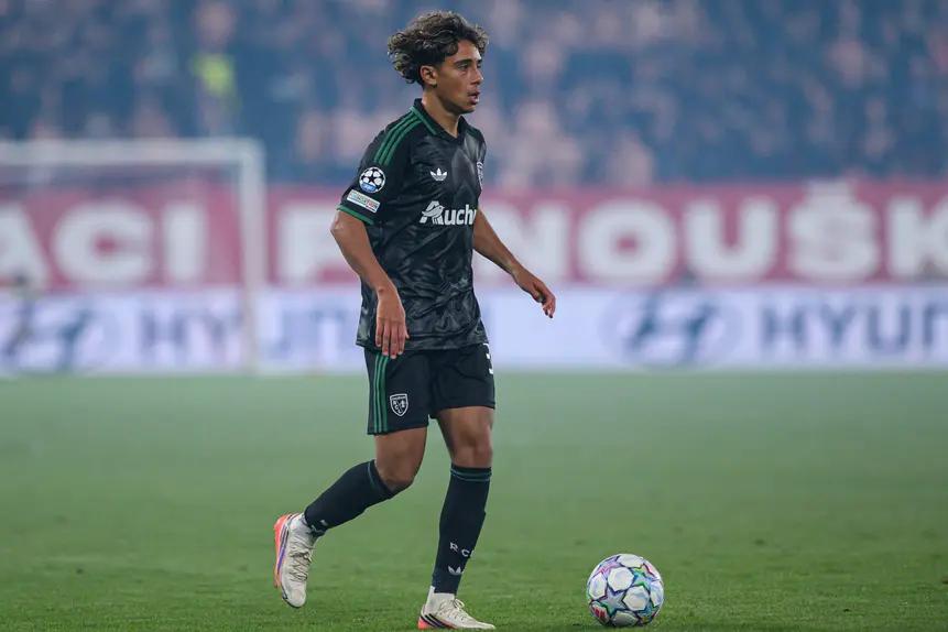 Record: Argélia disputa a jovem estrela portuguesa Mesloub, França pode entrar na luta