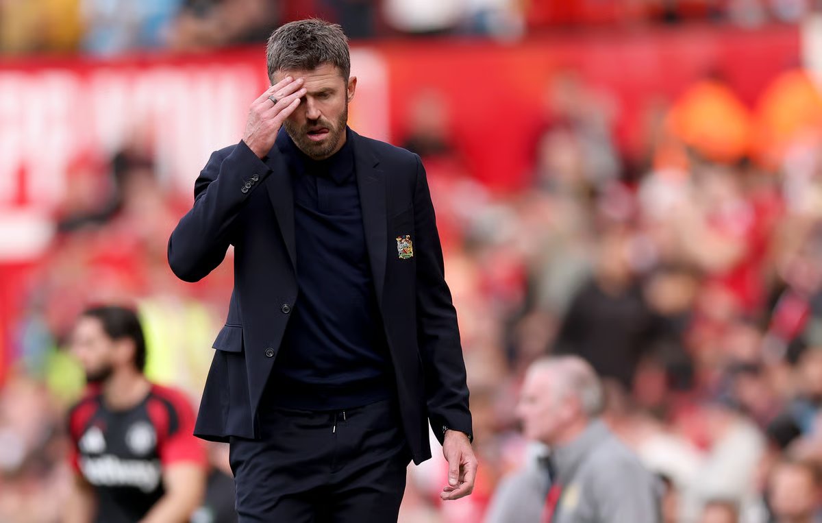 Carrick, con 1 victoria en 4 jornadas, tercer favorito para ser destituido según Evening Standard