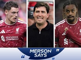 Liverpool: Paul Merson 'worried' after assessing Andoni Iraola, Florian Wirtz and Bradley Barcola