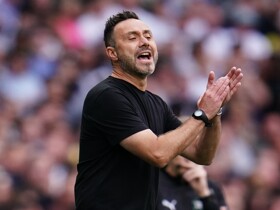 De Zerbi maintains 'big confidence' in Spurs amid goal drought