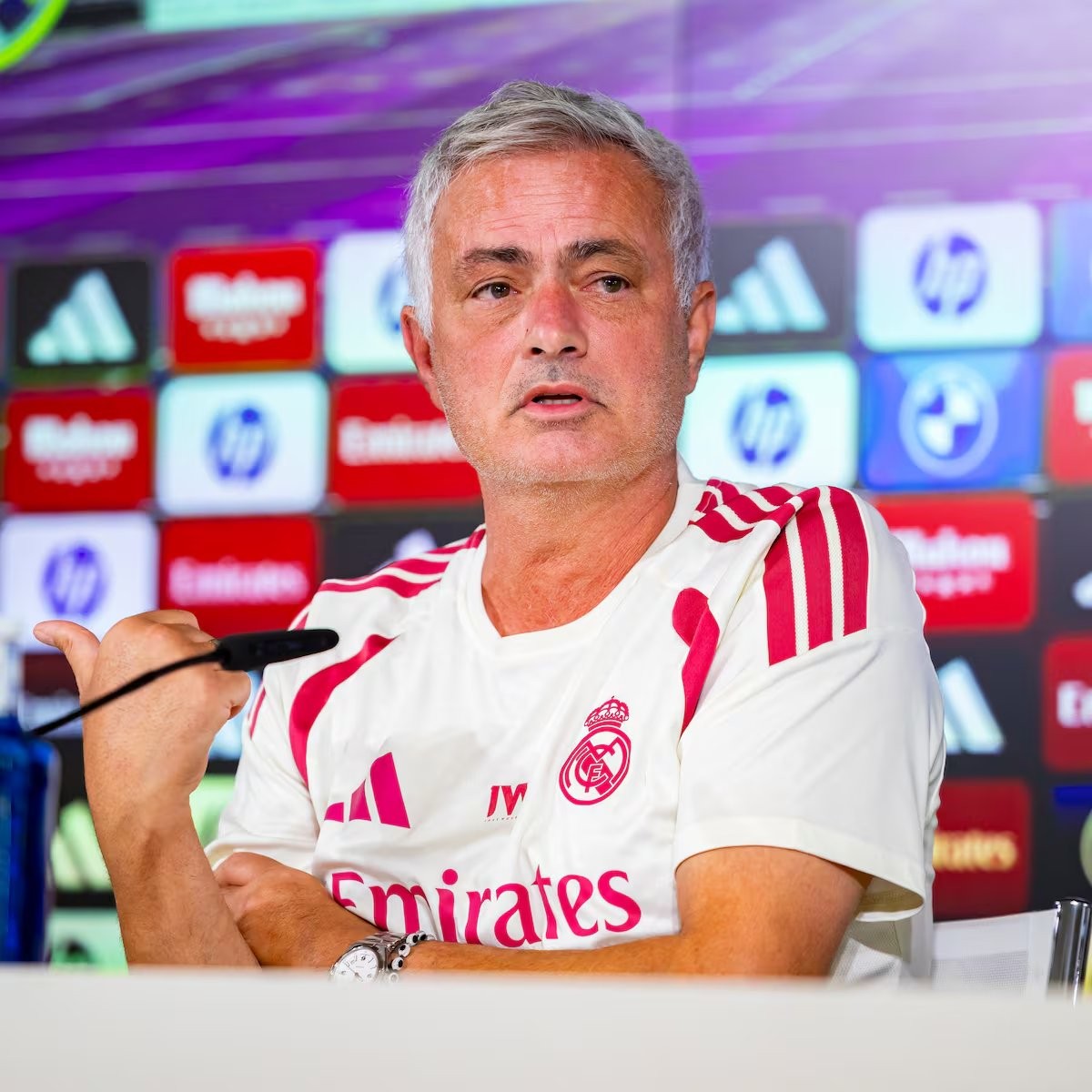 Mourinho: “¿Ninguna pregunta sobre los penaltis? Extraño, ¿no?