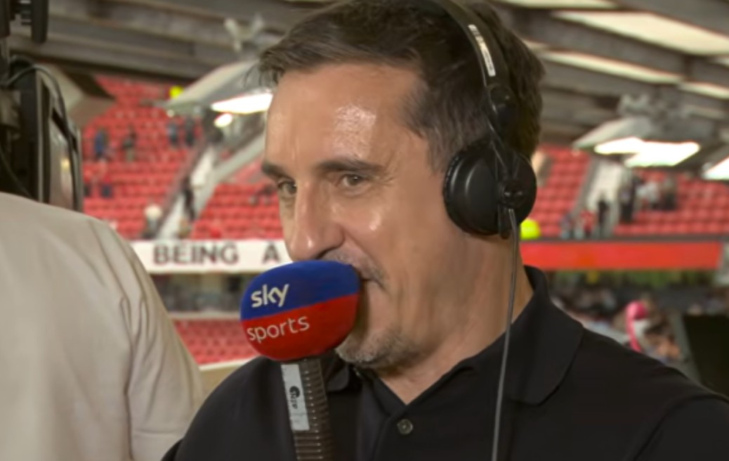 Neville: Man Citys Transfers haben das Team verändert, aber ich halte Arsenal immer noch für stärker
