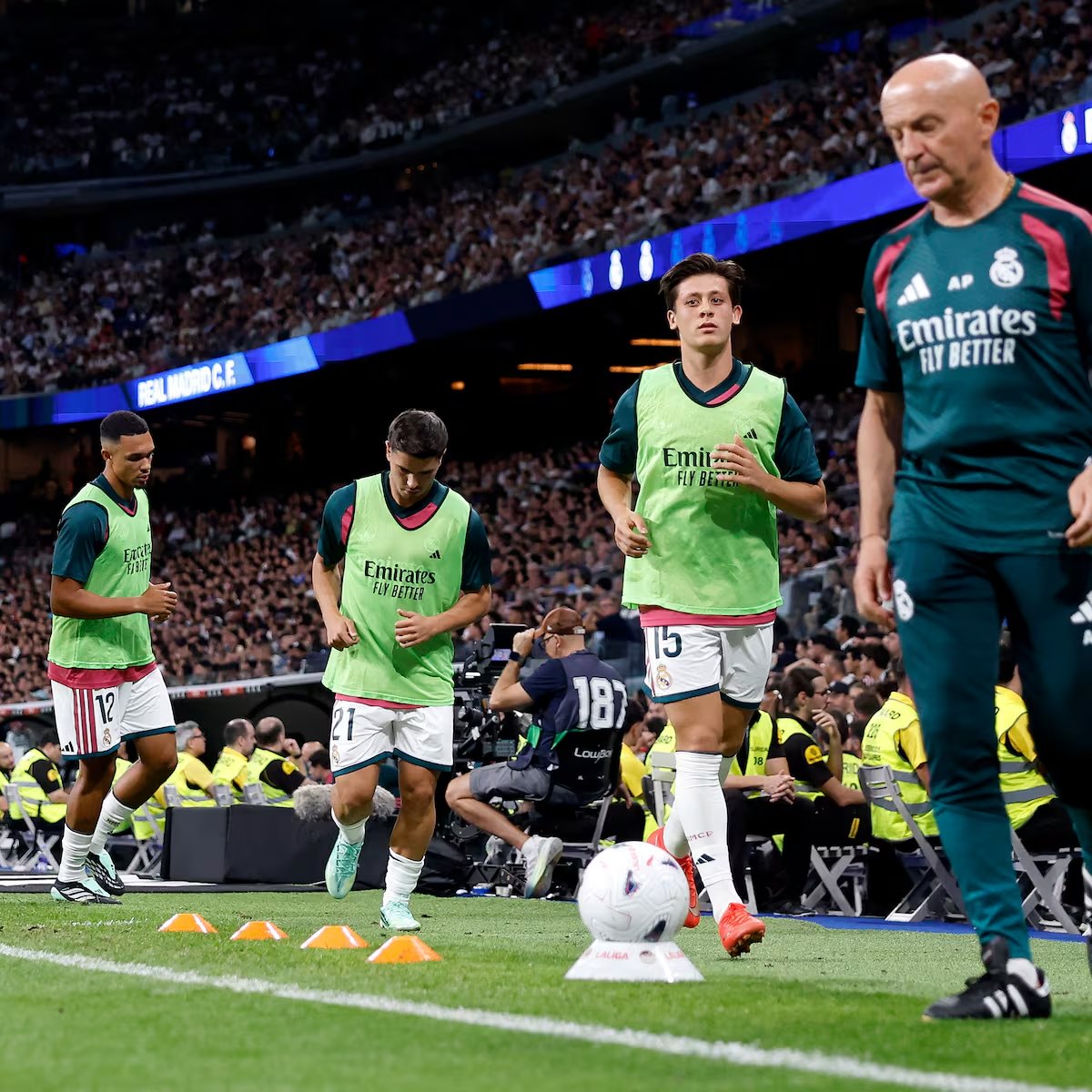 Real Madrids Ersatzbank 537 Millionen Euro wert – teurer als 17 LaLiga-Teams