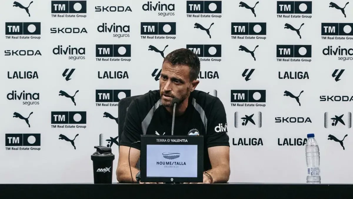 Valencias Interimstrainer: Der Siegeswille des Teams überrascht mich, wir können Alavés schlagen