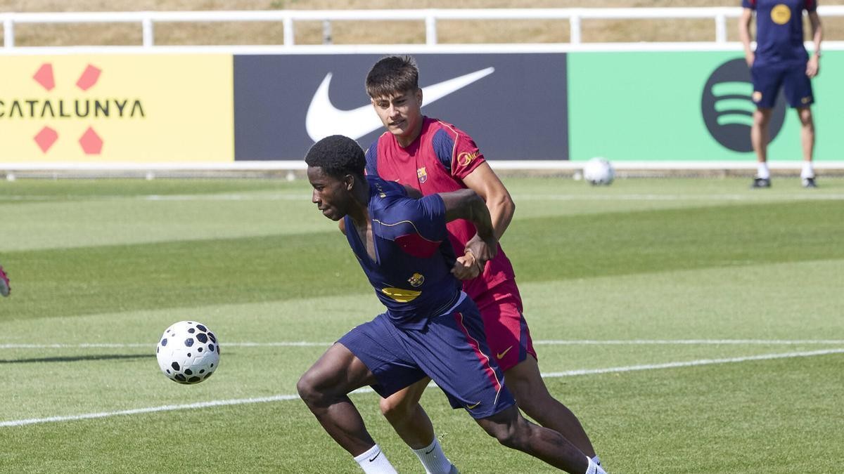 Sport: Barcelona Cautious Over 16-Year-Old Midfielder Ebrima Tonkara's Injury, Expected to Return Mid-October