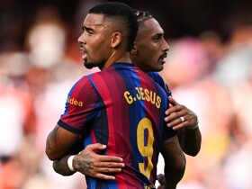 Jesus ready to compete with Raphinha for starting role at Barcelona