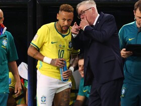 Ancelotti: Neymar cannot be replaced in Brazilian national team