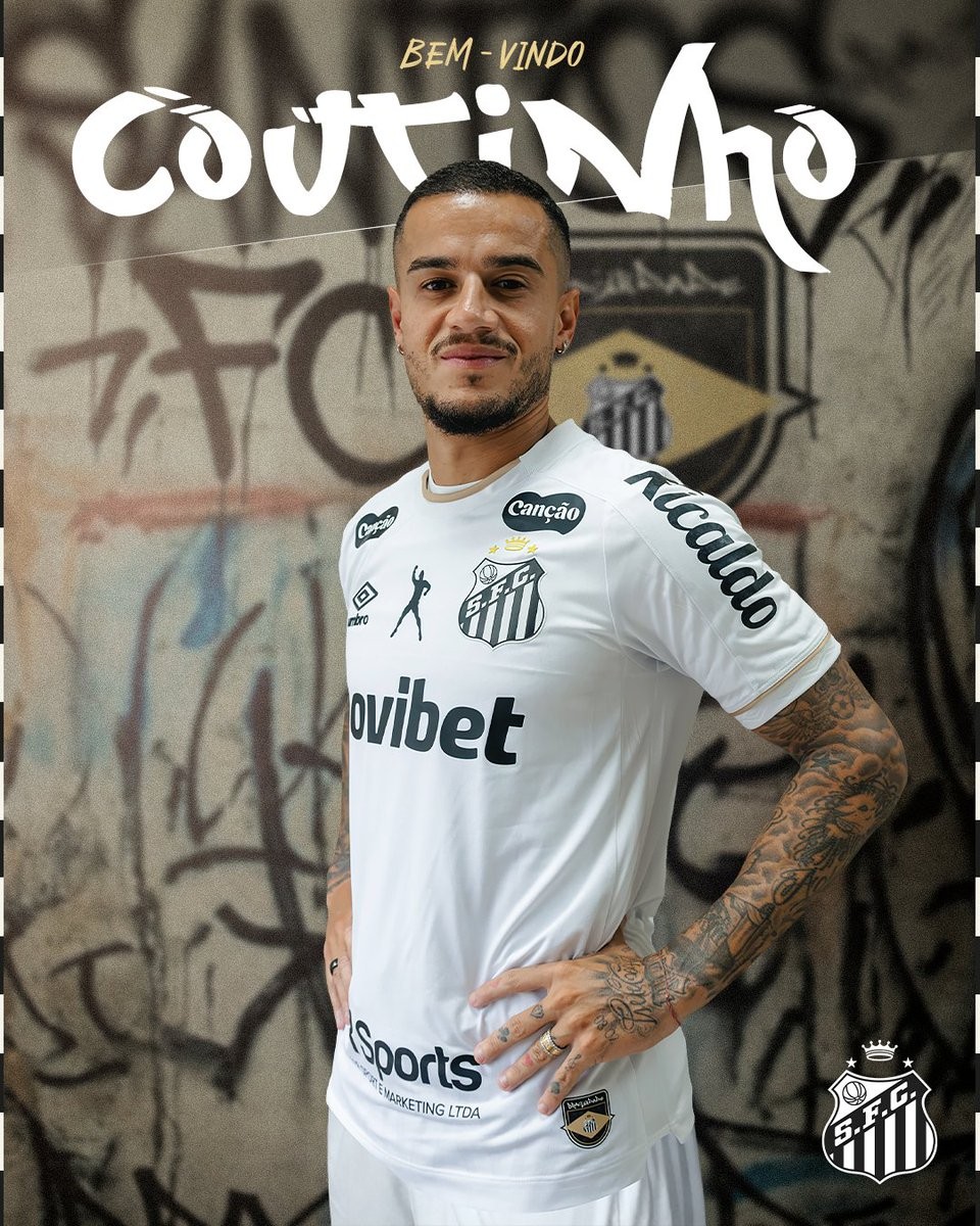 Offiziell: Coutinho wechselt ablösefrei zu Santos FC, Vertrag bis Dezember 2026