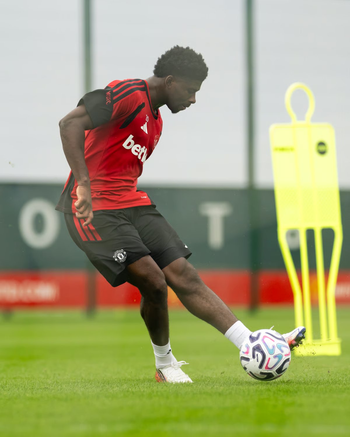 Evening Standard: Baleba se acerca al debut con el Manchester United, pero se perderá la Copa de la Liga