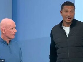 Former Premier League striker goes viral for calling out Howard Webb live on air