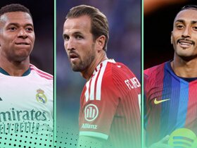 The top goalscorers for club & country in 2026 so far: Kane still clear but Yamal rising…