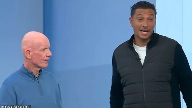 Former Premier League striker goes viral for calling out Howard Webb live on air