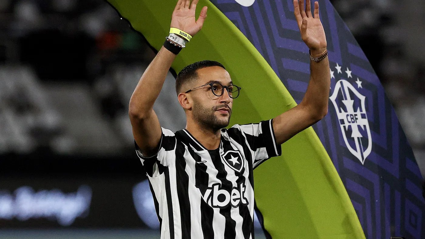 Ziyech: Mi unisco al Botafogo non per i soldi, voglio una nuova sfida