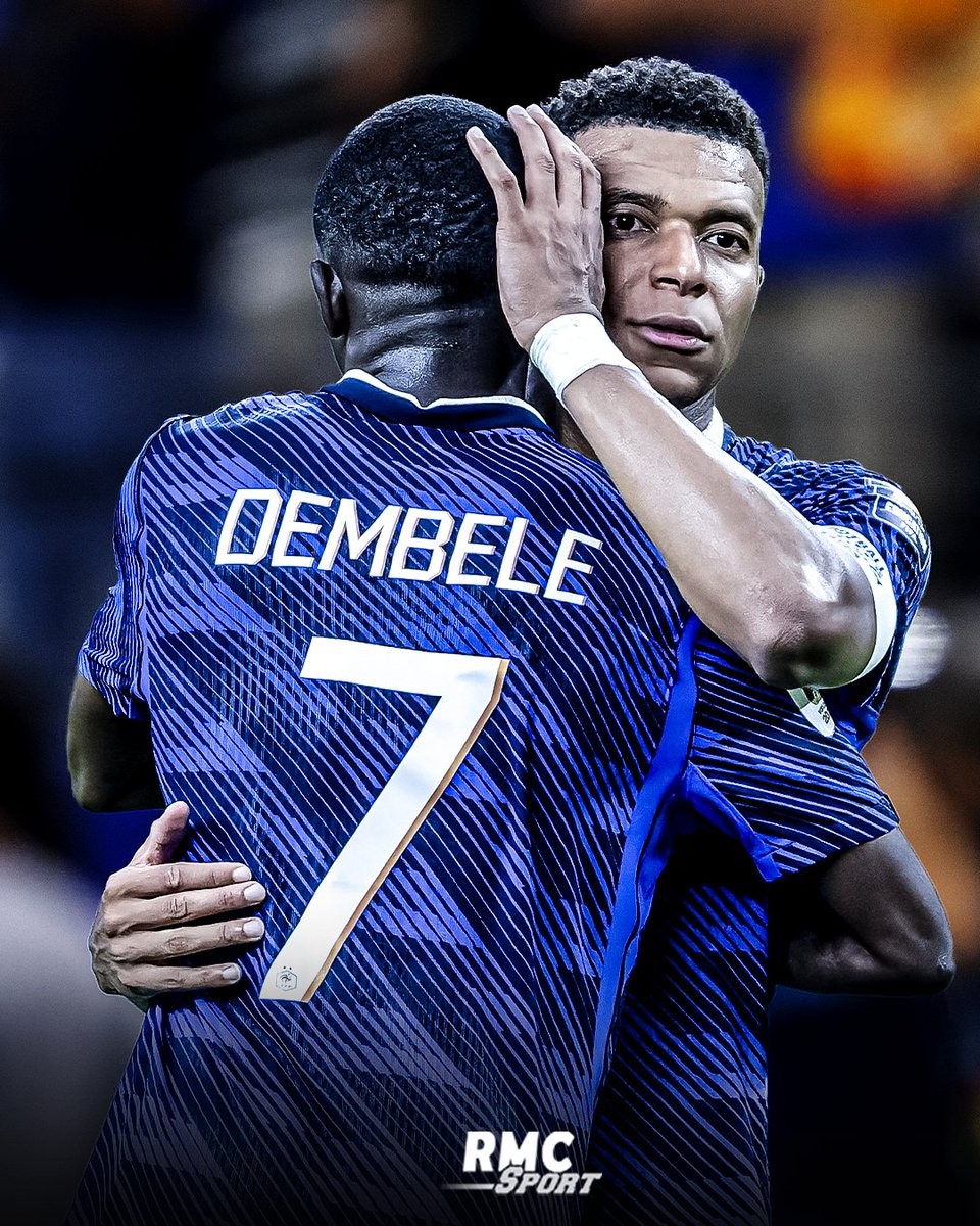 RMC: Dembélé irritado com comentários de "eleito" de Mbappé; dupla deve conversar na seleção