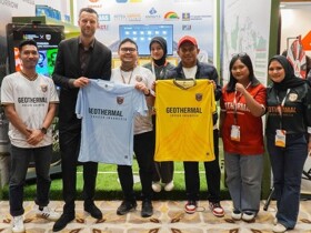 Geothermal Soccer Indonesia Ingin Lebih Dekat dengan Masyarakat