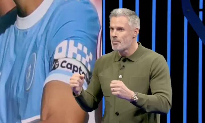 Carragher disappointed with Bruno Fernandes' exaggerated reaction to Foden's red card| All Football
