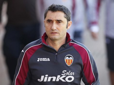 Valverde recusa treinar o Valência e prefere continuar descansado