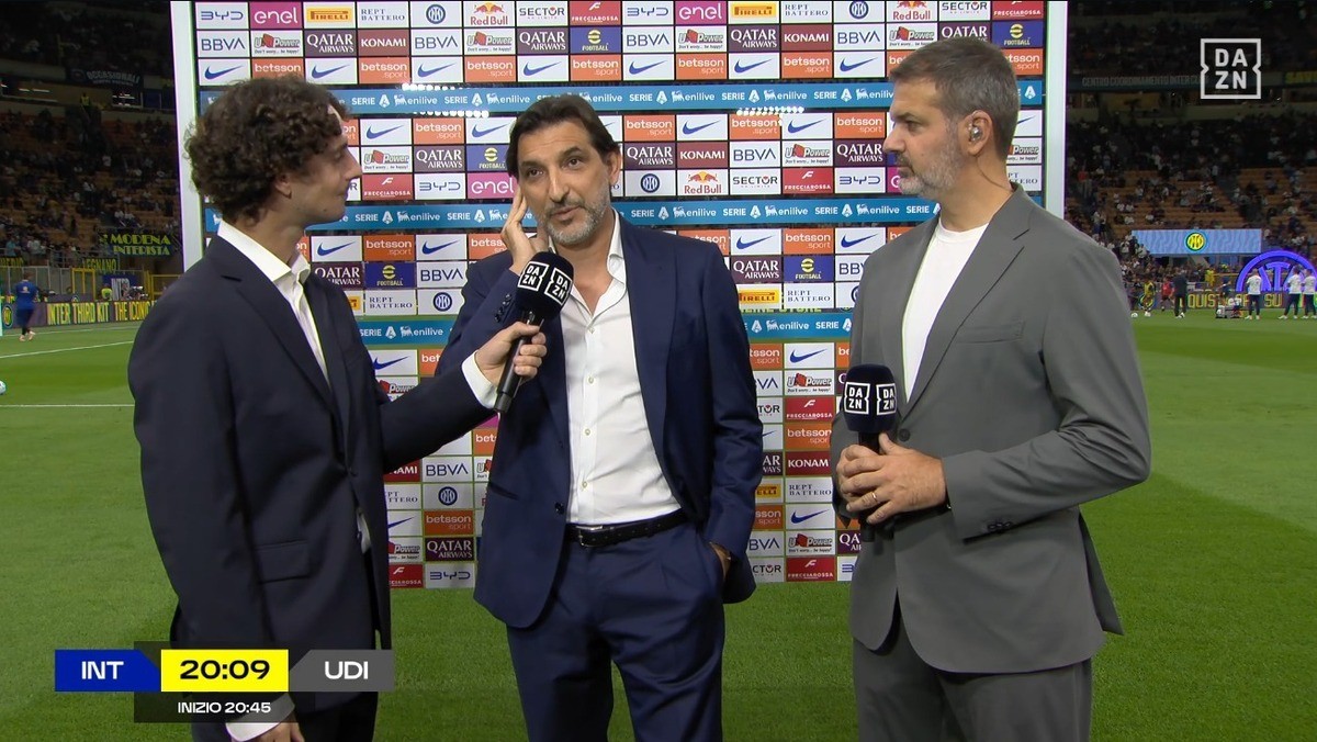 Le directeur sportif de l'Inter, Baccin : nous discutons de la prolongation de contrat avec Dimarco et Calhanoglu, les joueurs veulent rester