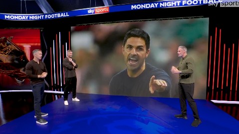 Carragher: Arteta Kini Menjadi Ferguson di Premier League, Dia Sekarang Adalah Bos Liga Primer