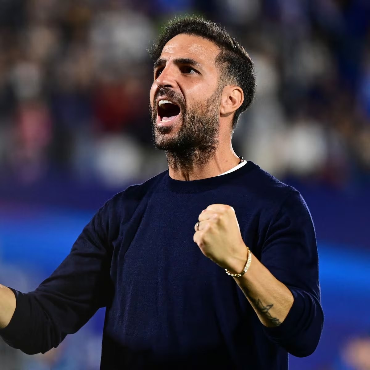 La fiesta de Cesc continúa