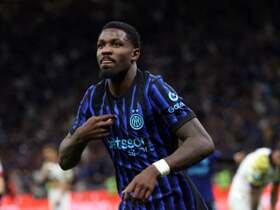 Serie A : Thuram et Bonny guident l’Inter contre l’Udinese dans un match riche