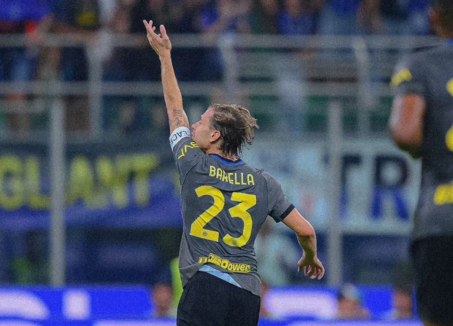 Barella est le seul milieu de terrain de Serie A à avoir marqué et fourni une passe décisive chaque saison depuis 10 ans