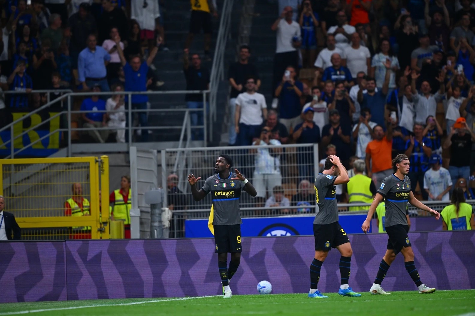 Inter Milan ghi ít nhất 5 bàn trong 4 trận đấu Serie A năm 2026, chỉ Bayern Munich nhiều hơn