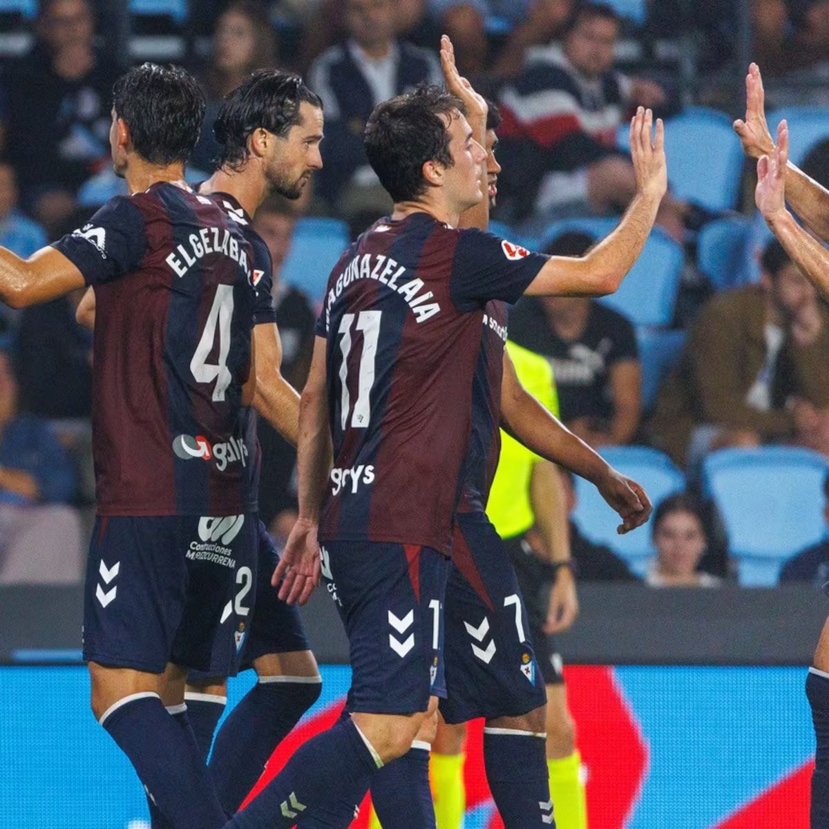 El Eibar mete la cuarta